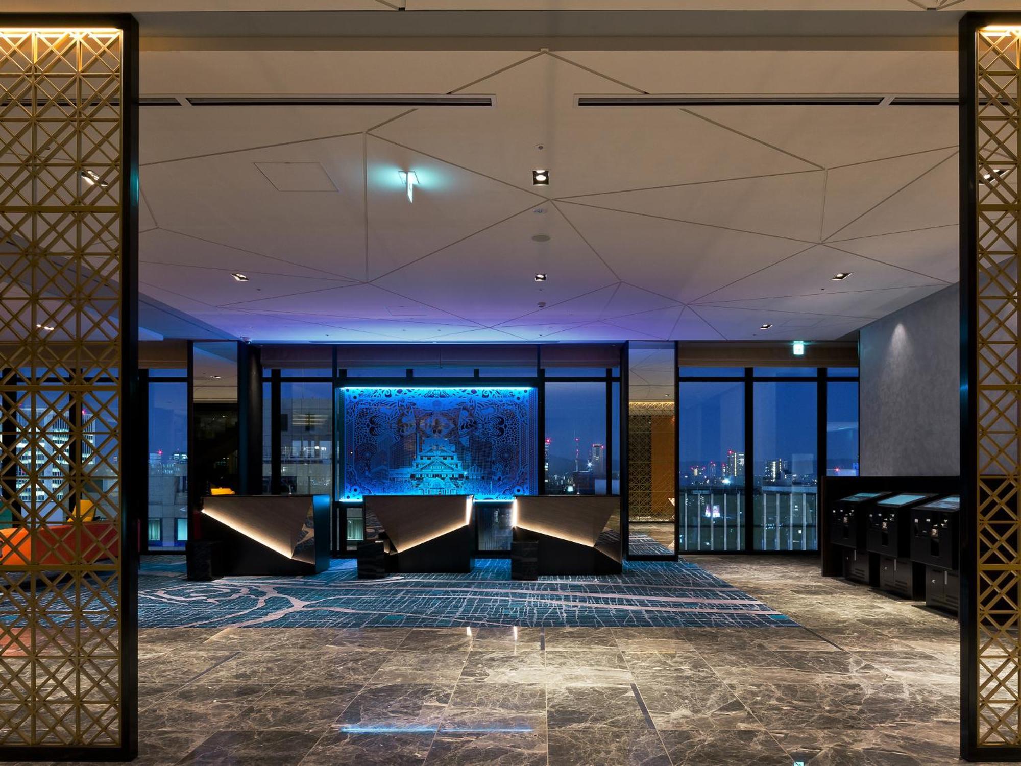 Osaka Excel Hotel Tokyu מראה חיצוני תמונה