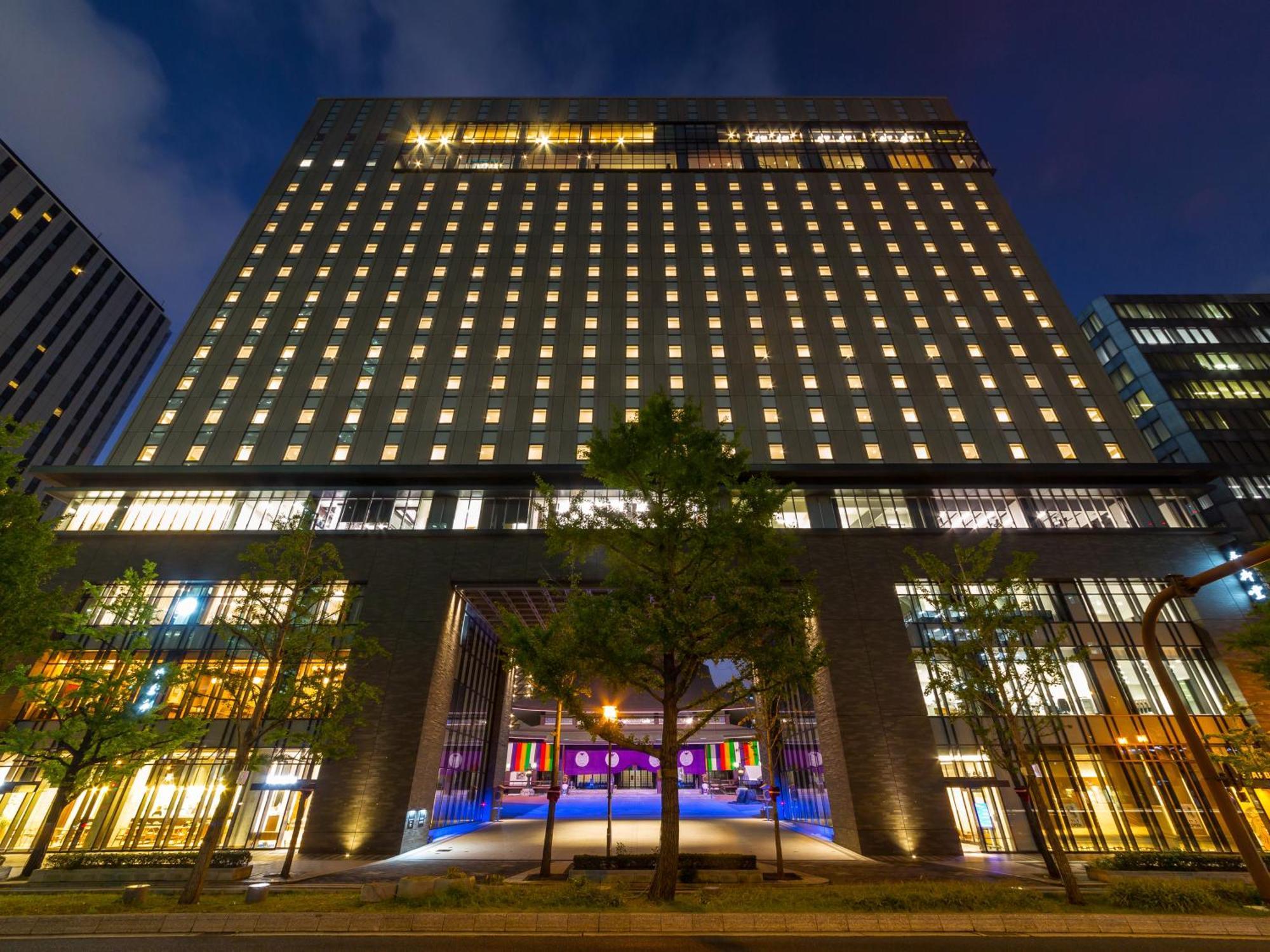 Osaka Excel Hotel Tokyu מראה חיצוני תמונה