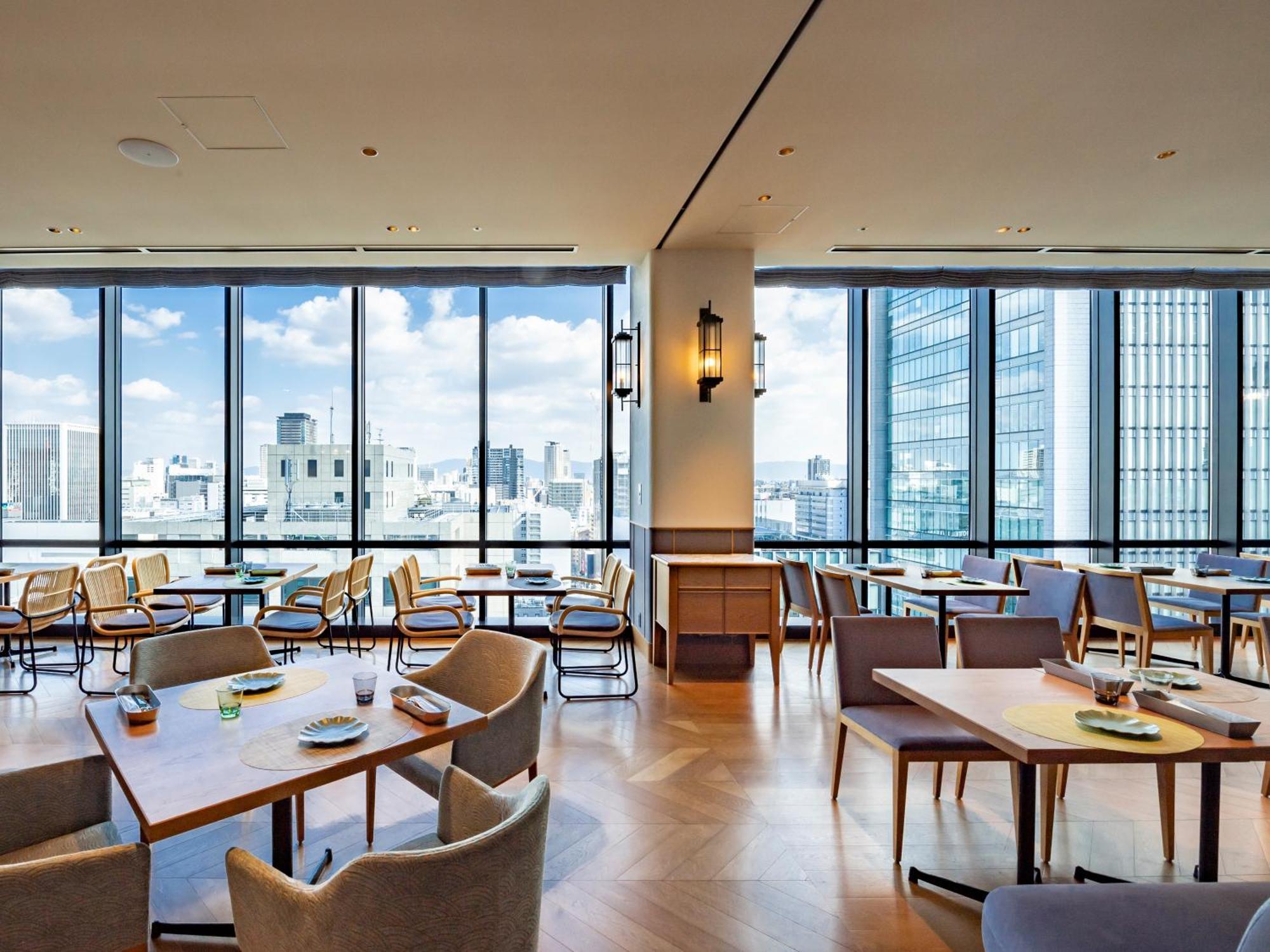 Osaka Excel Hotel Tokyu מראה חיצוני תמונה