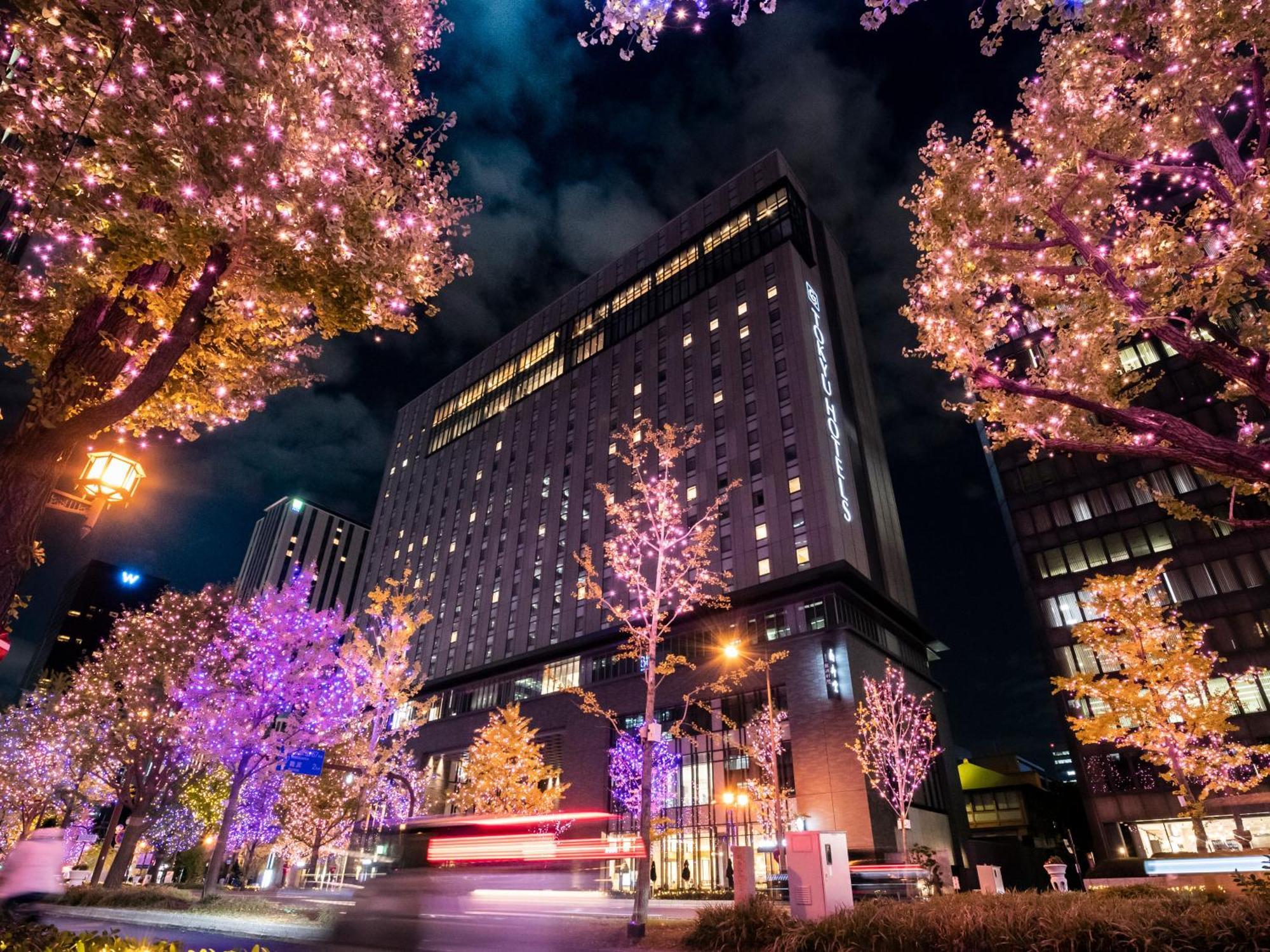 Osaka Excel Hotel Tokyu מראה חיצוני תמונה